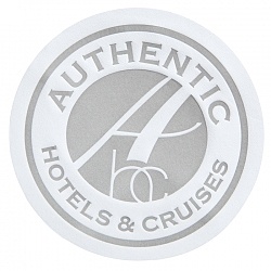 Sous-bock publicitaire AUTHENTIC HOTELS Sous-bock publicitaire AUTHENTIC HOTELS