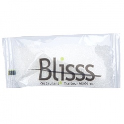 Coussinet de sucre Transparent Sucre Blanc Bio Ecocert BLISSS Coussinet de sucre Transparent Sucre Blanc Bio Ecocert BLISSS
